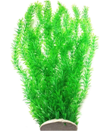 Lantian Grass Cluster Aquarium Décor Plastic Plants Extra Large 23 Inche... - £9.82 GBP