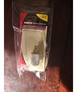 Cooper Wiring Devices Polarized Easy Install Plug - €16,35 EUR