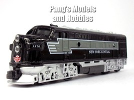 7 Inch Diesel Electric Train Locomotive New York Central 1/94 Scale Model - $18.80