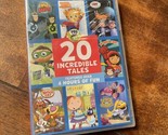 20 Incredible Tales PBS Kids DVD Approx 300 Mins Widescreen Brand New Se... - £2.82 GBP