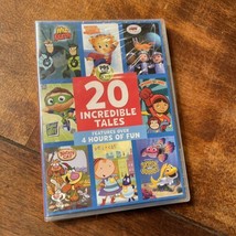 PBS Kids: 20 Incredible Tales DVD Approx 300 Mins Widescreen Brand New S... - $3.95
