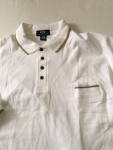 Jim Beam White Polo Golf Shirt Size XXL Pocket Whiskey - $22.50