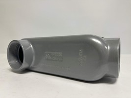 3 PK Southwire Topaz (LB6CG) 2&quot; LB Conduit Body Die Cast Aluminum Wall M... - $51.00