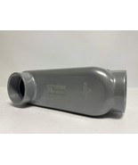 3 PK Southwire Topaz (LB6CG) 2&quot; LB Conduit Body Die Cast Aluminum Wall M... - $938.78 MXN