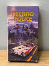 Techno Police VHS 1987 Best Film &amp; Video Movie English Dubbed Japan Anime - $277.32 MXN