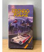 Techno Police VHS 1987 Best Film &amp; Video Movie English Dubbed Japan Anime - $277.32 MXN