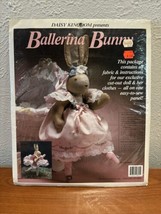 Daisy Kingdom: Ballerina Bunny and Mini Bunny 1990 New Sealed Kit #9825 - £11.15 GBP