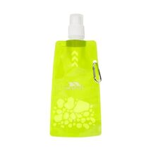 Trespass Hydromatic Foldable Sports Bottle - Green, 0.480 Litres  - $13.00