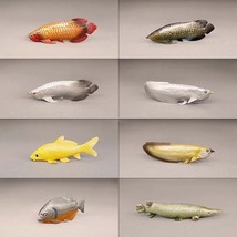 Mini Fish Animal for DIY Micro Figurine Aquarium Fish Model Toy Arowana - $12.16