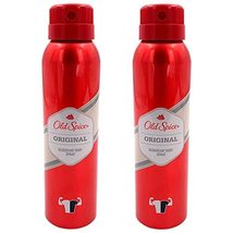 Old Spice Deodorant Body Spray, Original Scent, 5.1 oz. (Pack Of 6) - £7.64 GBP+