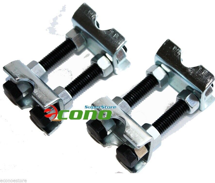 2pc Mini Coil Spring Compressors Strut Adjustable Adjuster Suspension Sh... - $15.88