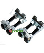 2pc Mini Coil Spring Compressors Strut Adjustable Adjuster Suspension Sh... - $15.88