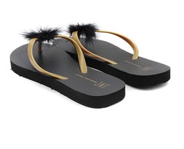 allbrand365 designer Womens Open Toe Casual Slide Sandals Size 8 Color B... - £19.34 GBP