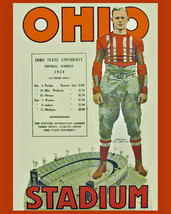1924 OHIO STATE 8X10 TEAM PHOTO BUCKEYES PICTURE NCAA FOOTBALL OHIO STADIUM - £4.74 GBP