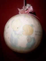 Enesco Ornament &quot;Good Friends Are Forever&quot; 1989 Vintage HolidaySamuel J ... - £7.73 GBP