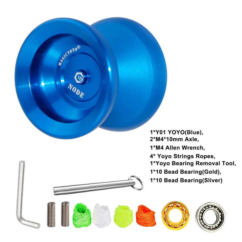 Magicyoyo Y01 NODE yoyo Series Professional Metal Yo-Yo High Speed 10 Ball - £19.82 GBP