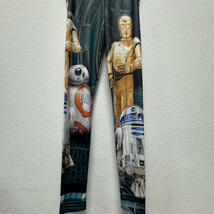 Blackmilk Star Wars Graphic Leggings C-3PO R2-D2 XS Starwars - £54.17 GBP