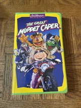 The Great Muppet Caper VHS - £9.25 GBP