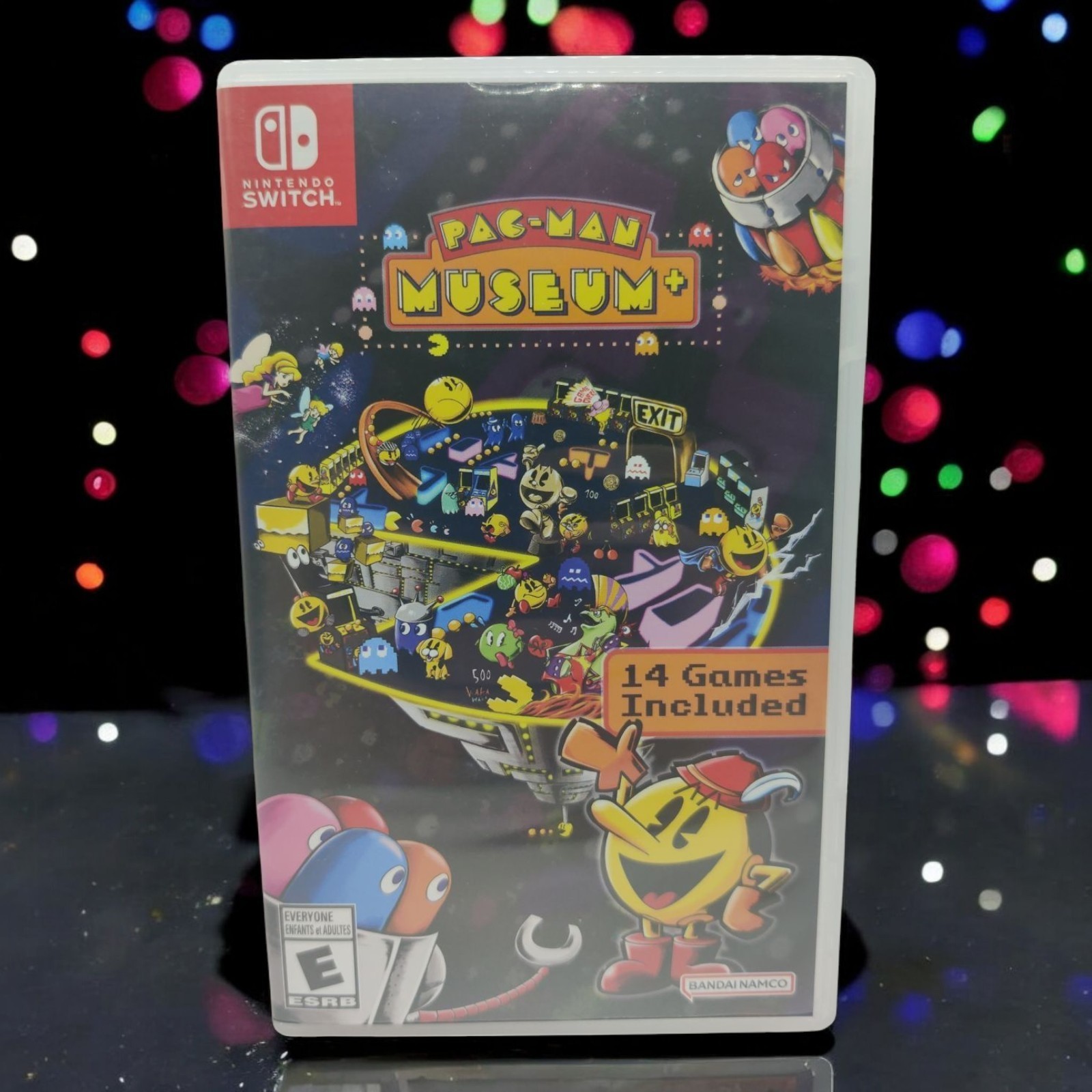 PAC-MAN MUSEUM Nintendo Switch Video Game Arcade Classics Bandai Namco P... - $19.39