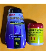 SILKA Medic Talc Microcapsules † CURAHONGOS Pomade Ctrls&amp;Prevents Athlet... - $12.99