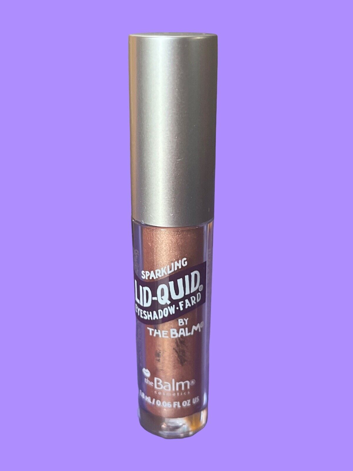 THEBALM COSMETICS Lid-Quid Eyeshadow in Rosé 1.8 ml 0.06 fl oz NWOB - $9.89