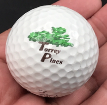 Torrey Pines Golf Course La Jolla CA California Souvenir Golf Ball Hogan... - $9.49