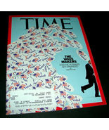 TIME Magazine Oct 29 2018 I VOTED Stormy Daniels Hurricane Michael Asia&#39;... - $13.64 CAD