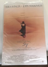 The Sheltering Sky Movie Poster Folded Debra WINGER/B.BERTOLUCCI) 27&quot; X 40&quot; - £21.99 GBP