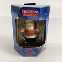 Rudolph Island Misfit Toys Santa Claus Christmas Hanging Ornament Vintage 2000 - £30.57 GBP