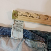 Lee Riders RN#130 Women's Distressed Denim Blue Jeans Size 14M Waist Size 32 image 4
