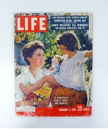 Life Magazine Shirley Temple &amp; Daughter Cover 02/03/58 1958 - £10.11 GBP