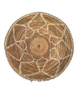Vintage Woven Botswana Tribal Bayei Coiled Basket Bowl Okavanga Delta 13... - £73.56 GBP