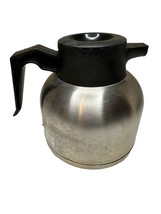 Curtis Coffee Pro CLX-6405A Wilbur Curtis 64oz Stainless Steel Carafe Pr... - £9.75 GBP