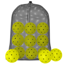GCA Pro Yellow Outdoor Pickleballs 40 Hole USA Approved Tournament Free ... - $9.99+