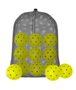 GCA Pro Yellow Outdoor Pickleballs 40 Hole USA Approved Tournament Free ... - $13.70 CAD+