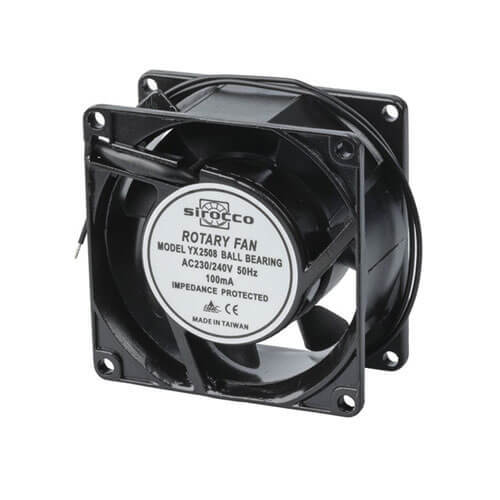Sirocco Sirocco Ball Bearing Fan (240VAC) - 80mm - $69.52