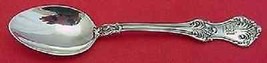 Corinthian by Mount Vernon Sterling Silver Demitasse Spoon 4 1/4&quot; Heirloom - £30.25 GBP