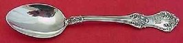 Corinthian by Mount Vernon Sterling Silver Demitasse Spoon 4 1/4" Heirloom - £30.86 GBP