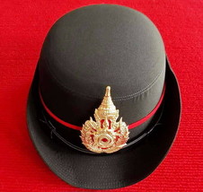 Royal Thai Army Cap Uniform Women Sergeant Major First Class Soldier Mil... - $46.47