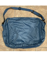 Packable Suitcase Bag 22” Lightweight Ripstop Nylon Lewis N Clark Blue E... - £27.57 GBP