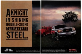GMC Yukon Denali Knight in Shining Steel Vintage 1998 2-Page Print Magaz... - $229.27 MXN