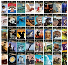 Magic Tree house Fact Tracker Series Collection 40 Books DHL EXPRESS/FedEx - £103.88 GBP