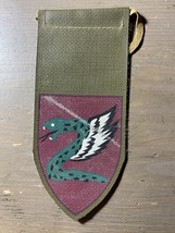 Etiqueta de hombro de la brigada de paracaidistas militares del ejército... - $186.02 MXN