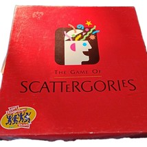 The Game Of Scattergories 1999 Edition By Hasbro - $374.50 MXN