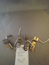 Greist ZIpper Foot and Hemmer Feet (4 total) - $20.00