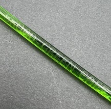 Vintage Brood Green Cafe Tamaqua PA Green Glass Swizzle Stick Stirrer Ta... - £10.83 GBP