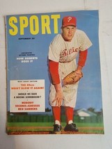 Vintage 50s Sport Magazine 1953 Philadelphia Phillies Roberts 49ers Red Sanders - £14.63 GBP