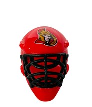 NHL Hockey Mini Goalie Face Mask Franklin Vending Machine Ottawa Senator... - £13.16 GBP