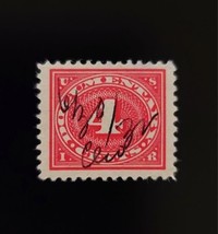 1928 4c U.S. Internal Revenue, Documentary, Carmine Rose, R253 - $3.49