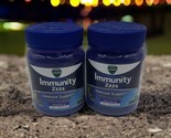 2 PACK Vick&#39;s Immunity Zzzs Immune Support ELDERBERRY 28 Gummies each Ex... - £9.48 GBP